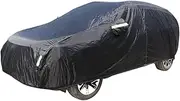 Car Cover Indoor Outdoor Sun Shade Snow Rain Dust Protection Auto Cover Compatible with Mazda 3 Sedan Hatchback(Sedan)