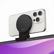 Belkin MagSafe Compatible iPhone Mount for Apple TV 4K Mac-Linked Camera for Large TV/Large Display, Black MMA010btGY