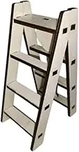Wooden Ladder Display for Valentine's Day Table Decoration