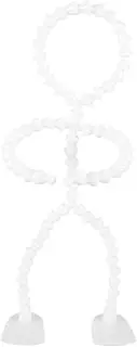 KOMBIUDA Plush Doll Frame Movable Joint Articulated Doll Skeleton Bone Joint Toys for Imaginative Play