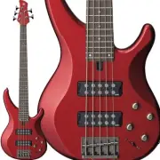 Yamaha Trbx305 Car Candy Apple Red 5 String Electric Bass Trbx300 Series