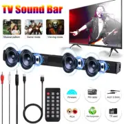 22" TV Soundbar Wireless Bluetooth Speaker Surround Stereo Home Theater SoundBar