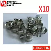 X10 Can Am Mikalor Petrol Pipe Clamps 20mm