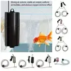 Adjustable Aquarium Oxygen Air Pump Ultra Quiet Oxygen Aerator Aquarium