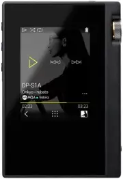ONKYO Digital Audio Player Rubato High Resolution Compatible Black DPS1AB