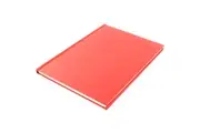 Anker Ruled A5 Notebook (Red/White) (One Size)