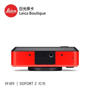 Leica 19189 SOFORT 2 拍立得相機 紅色 全新公司貨【日光徠卡】