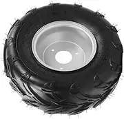 XTevu Tire 16 X 8 7 Integrated Installation Vibration Resistant Tyre Wheel Heavy Duty Tires with Hub for ATV UTV Farm Vehicle Go Karting Hay Mower