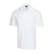 Greg Norman Protek ML75 Microlux Embossed Mens Golf Polo
