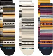 [Stance] Crew Socks - Curren, 3 Pack, Forest, Medium