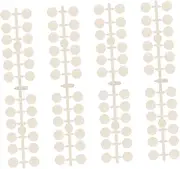 MUSISALY Nail Art Sample Board Manicure Cards Display Board 480 Nail Color Cards for Salon Use