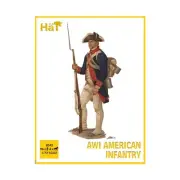 Hat Industries Mini 1/72 American Infantry New