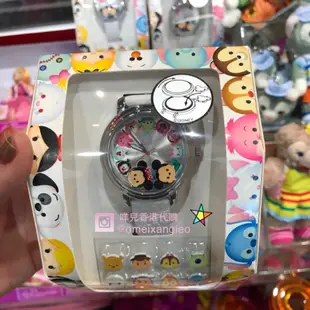 咩兒香港迪士尼代購🏆Tsum Tsum 茲姆手錶 可換娃娃