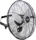Air Cooling Wall Fan Ventilation 18 Inch High Velocity 3 Speed Tilting Head