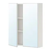 在飛比找IKEA優惠-IKEA 雙門鏡櫃, 白色, 60x17x75 公分