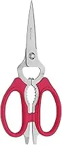 Messermeister Cooks Tools Scissors/Shears, Red, 72608,8-Inch