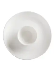[Maxwell & Williams] White Basics Chip & Dip Serving Plate 30cm Gift Boxed in White