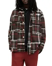 Allsaints Redwood Regular Fit Button Down Shirt