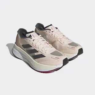 【ADIDAS】ADIZERO BOSTON 11 W 女慢跑鞋-奶茶-GV9076