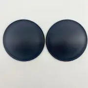 2- 75mm / 2.95" Speaker Soft Coated Fabric Dome Dust Cap For Sub-Woofer Bass