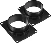 Aluminum Downspout Adapter Rain Gutter Outlet Replacement Sturdy Chain Connector for Efficient Drainage