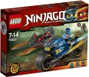 Lego Ninjago Set 70622 - Desert Lightning - 201 PCS - Retired