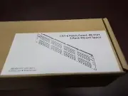 Icc Structured Cabling Solutions Cat 6 Patch Panel 48 Port