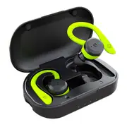 Sport Waterproof Wireless Bluetooth Earphones With Built-In Microphone