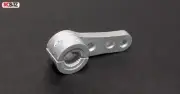 Adjustable HD Metal Servo Arm Horn for Futaba Savox 25t SILVER RC4WD Z-S0216 RC
