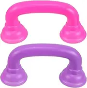 Toddmomy 2Pcs Smartphone Handset Lightweight and Portable Telephone for Enhancing Communication Skills with Auditory Feedback Realistic Play Experience