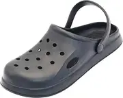 [GLMDKAI] Soft Garden Clogs for Women and Men, Slip On Shoes Heel Strap Mules Sandals Lightweight Slippers Beach Home Casual Wear Non-Slip Air Cushion Sole Slides
