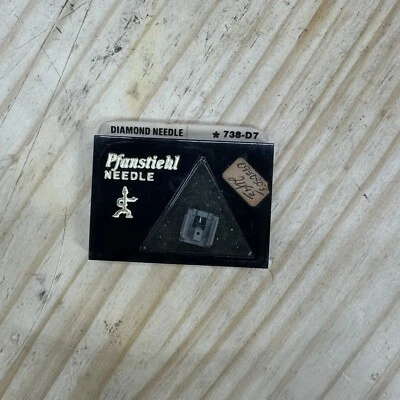 Diamond stylus/needle 738-D7 New Old Stock Sansui SV-505