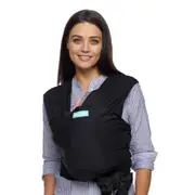 Moby Evolution Wrap Baby/Newborn Viscose Adjustable Body Carrier Charcoal