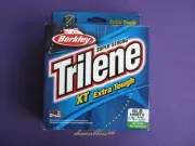 Berkley Trilene XT Mono Fishing Line | 1000 Yard Spool 6 lb test Low Vis Green