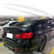 Painted 300 Alpine White P Style Trunk Spoiler for BMW 4-Series F32 Coupe (for: BMW)