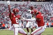 Classic Sports Prints - Alabama Football Smith Metchie -Ready2Hang - HUGE canvas
