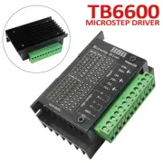TB6600 Single Axis 4A Stepper Motor Driver Controller 9~42V Micro-Step CNC AU