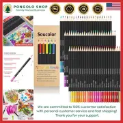 Vivid 72-Color Drawing Pencils with Eco-Friendly Storage Case – Art Essentials