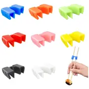 6PCS Chopstick Helpers for Adult Kids Beginners Learning Training Holders Sushi