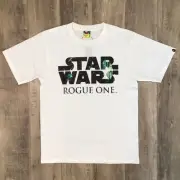 New starwars BAPE T shirt S size a bathing ape Star Wars Ape Vape Vaping