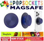 PopSockets Pop Socket French Navy MagSafe Phone Stand Holder Mount