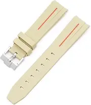 [XNWKF] For Omega Swatch Joint Planet Series Moon Mercury Curved Rubber Strap For Moonswatch Watch Curved No Gap Rubber Strap Men Women 20MM Watchbands