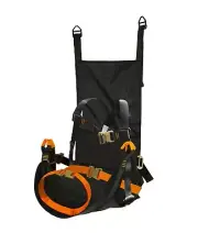 FUSION CLIMB ROAR ZIP LINE RIDER HARNESS W/ HEAD SUPPORT