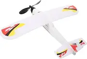 CLISPEED Plane Toy for Boys and Girls Airplane Glider Plastic Airplane Model Outdoor Sports Toy Boys Style