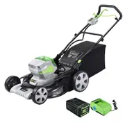 Neovolta 60V Cordless Self-Propelled Lawn Mower Kit 60V 2.5Ah Battery Charger