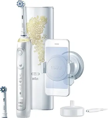 一年保固) BRAUN 德國百靈Oral-B 電動牙刷Genius 10000A 日本原裝公司