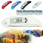 Digital Food Thermometer Probe Temperature Kitchen Cooking BBQ Meat Jam White