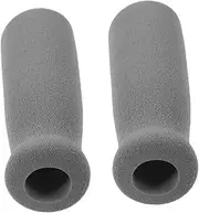 KOMBIUDA Cane Handle Grip Replacement 2pcs Crutch Handle Cover Nonslip Crutch Grips Crutch Parts Sponge Elder Hand Grip Elderly Chair Handle Grips
