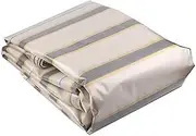 Tarps,Multi-Functional Dustproof Tarpaulin PE Thick Wear-Resistant Rainproof Cloth, Sunscreen Outdoor Blinds (Weight: 0.22/㎡)(Size:Lx w2x2m) (Size : Lx w4x6m)