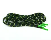 48" Rope Laces For Air Max 95 97 720 Neon Green/Black Asics Gel VaporMax